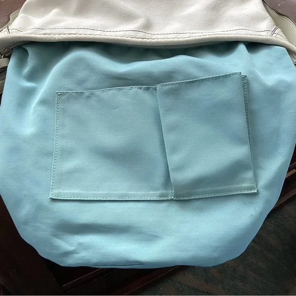 Vintage Coach Rugby Stripe Bucket Bag A0993-F13357 - Picture 8 of 11